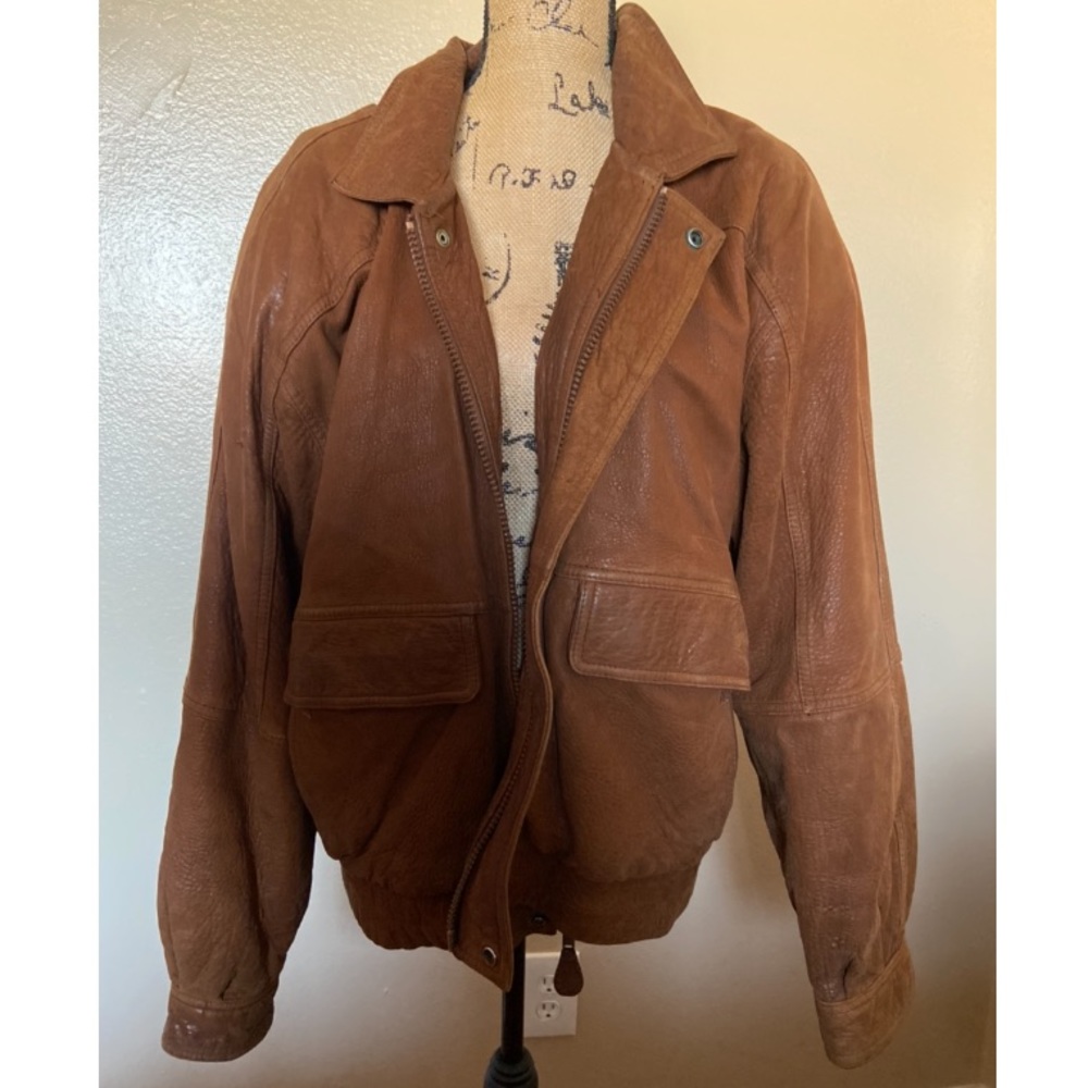 Saks fifth avenue / Andrew Marc leather jacket